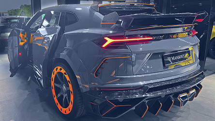 1 OF 10 NEW Lamborghini Urus Mansory VENATUS EVO +SOUND! WILDEST SUV by  MANSORY! - YouTube